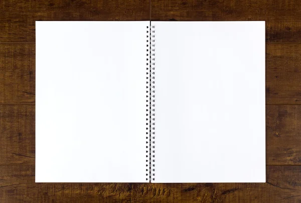 Empty booklet — Stock Photo, Image