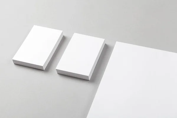 Business card & Letterhead — Stock Photo, Image