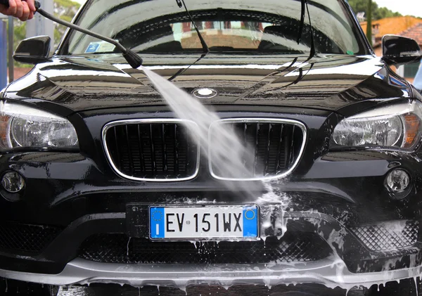 Car wash — Stock Photo, Image