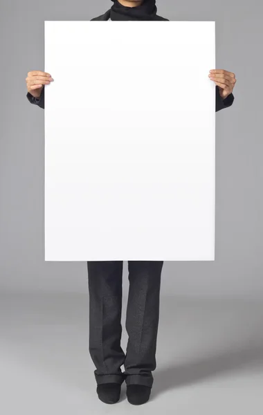 Blank poster — Stock Photo, Image