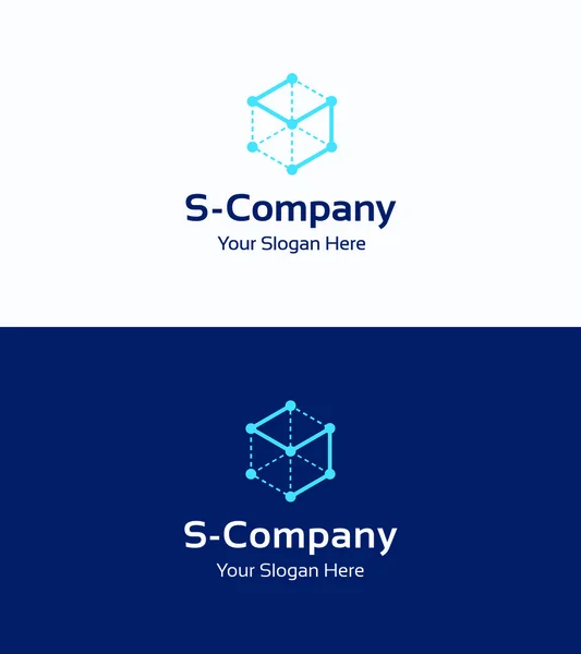 Logo firmy S — Wektor stockowy