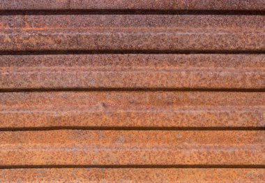 Eski pas metal kayrak