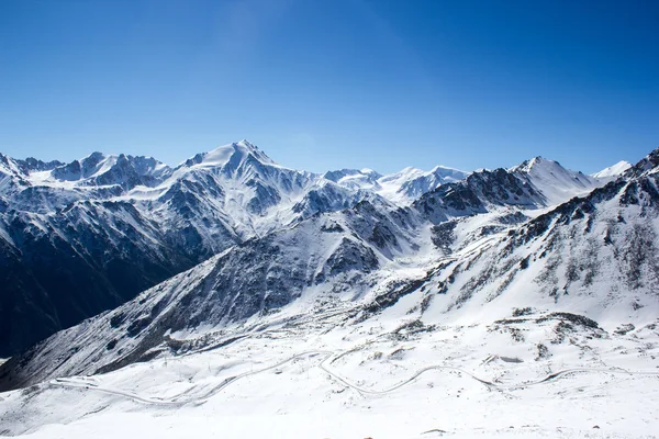 Mountain road — Stock Photo, Image