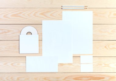 marka kimliğini şablonu