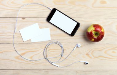 Marka kimliğini mockup