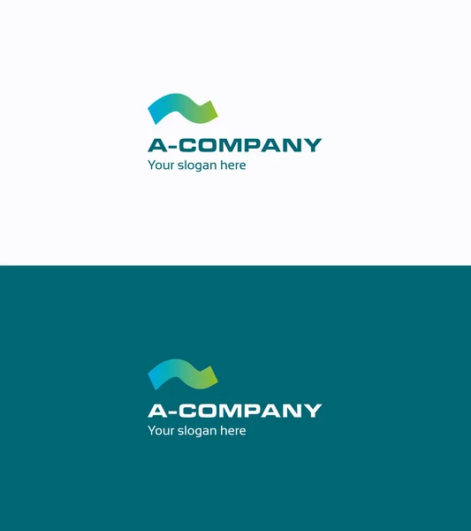 A-Company logo — Stockvektor