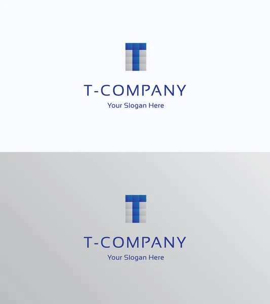 Logo de la marque-T — Image vectorielle