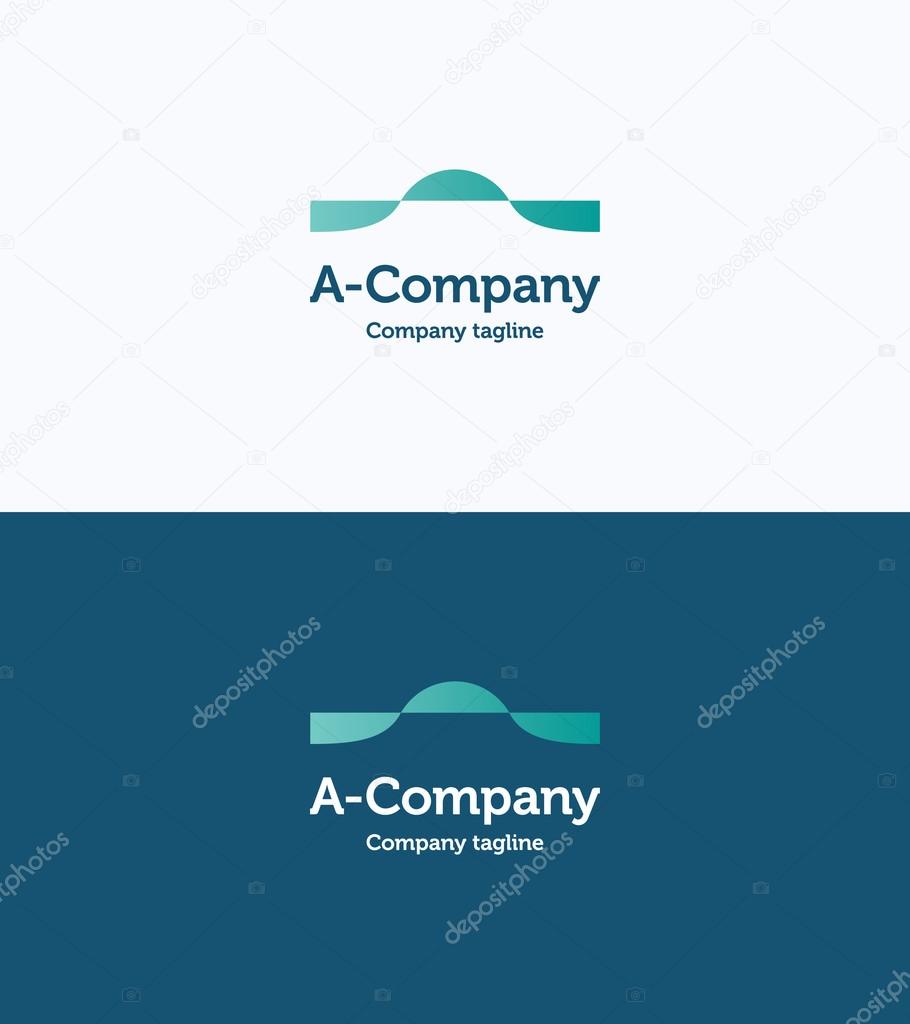 A Company geometric Logo