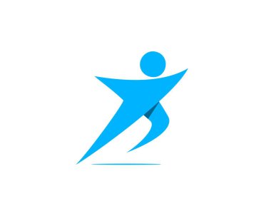 yıldız sıçrama vektörü illüstrasyonu