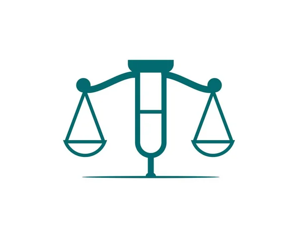 Injury Lawyers Logo Vector — Stock Vector