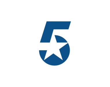 Beş Yıldız logo vektörü