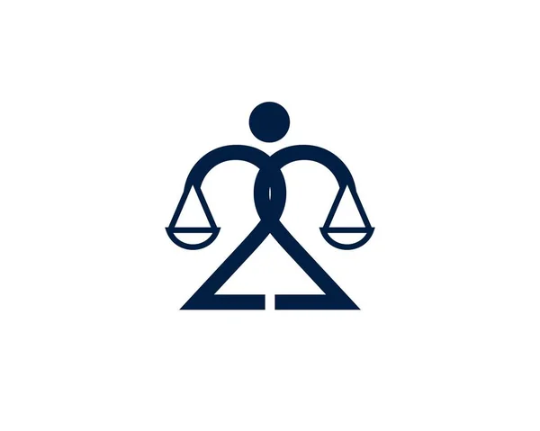 Вектор Логотипа Команды Юристов — стоковый вектор