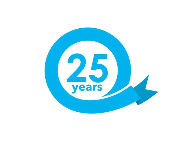 25. yıl dönümü logosu