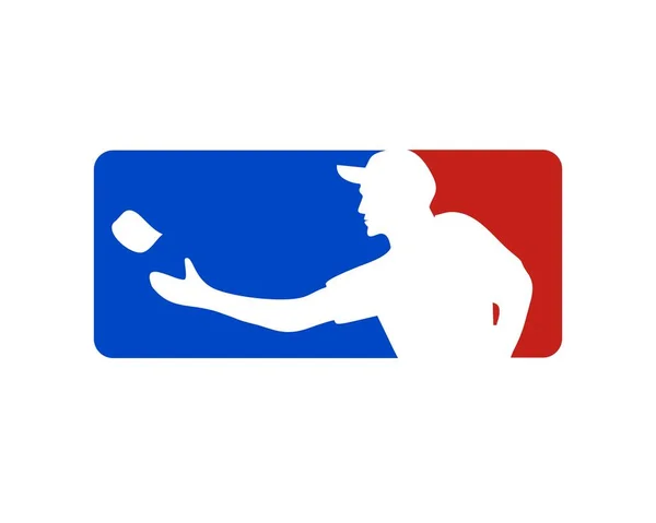 Cornhole dikdörtgen logo vektörünü özetle