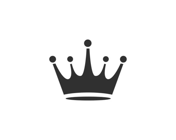 Basit Crown vektör silueti