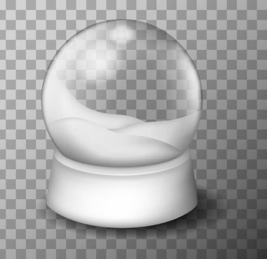 Kar Küresi Vektörü.