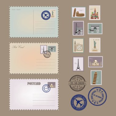 Kartpostal ve zarf