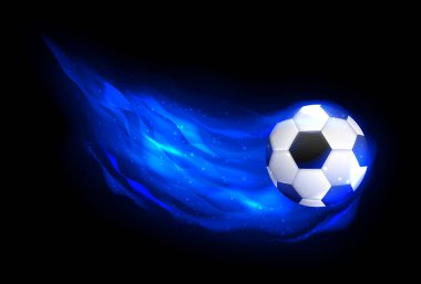 Alevli futbol topu