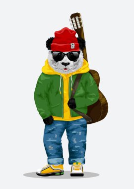 Sevimli ayı tasarımı