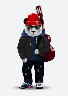 Sevimli ayı tasarımı