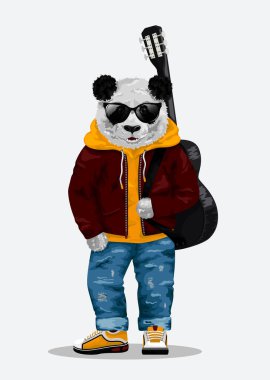 Sevimli ayı tasarımı