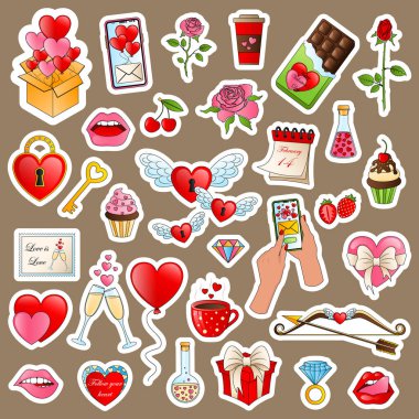 Sevgililer Günü etiketi