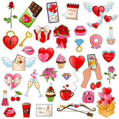 Sevgililer Günü etiketi