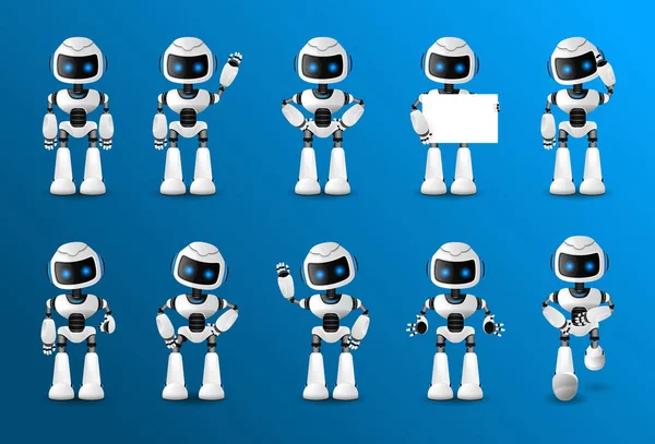 Gelecekçi robot seti