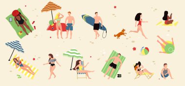 Deniz yüzme takımı