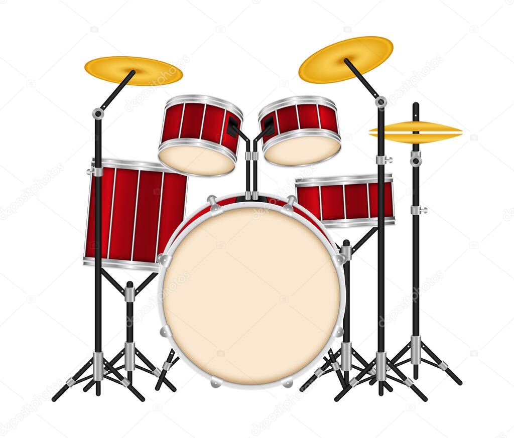 Musical instruments. Vector