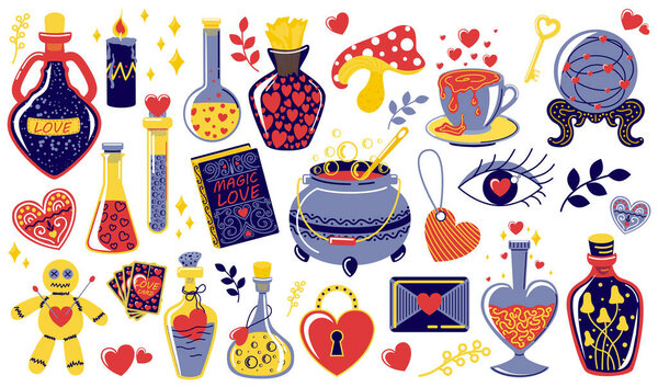 Любовное зелье. Волшебный