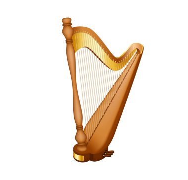 Müzik aletleri. Vektör