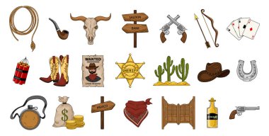 Vahşi Batı küme vektörü