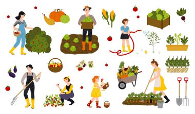 Bahçe, çiftlik ve tarım