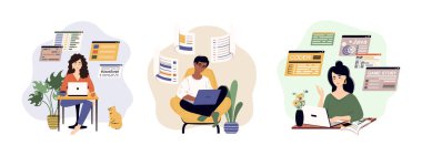 Çalışan programcılar