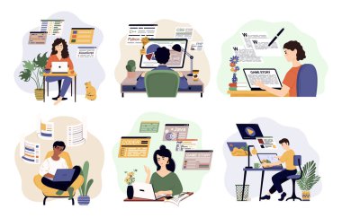 Çalışan programcılar