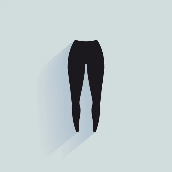 Abstracte kleding-object — Stockvector