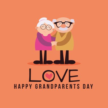 Büyükanne ve büyükbaba günün kutlu olsun.