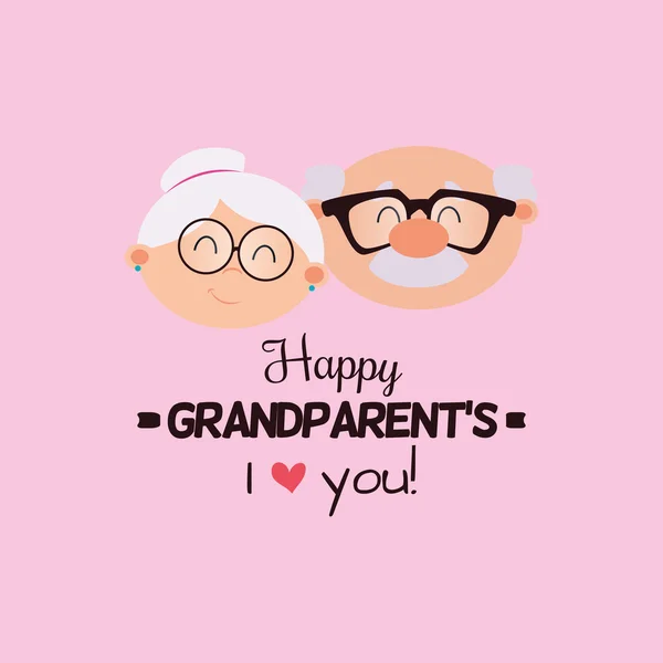 Büyükanne ve büyükbaba günün kutlu olsun.