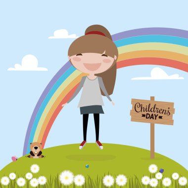 Mutlu çocuk günleri.