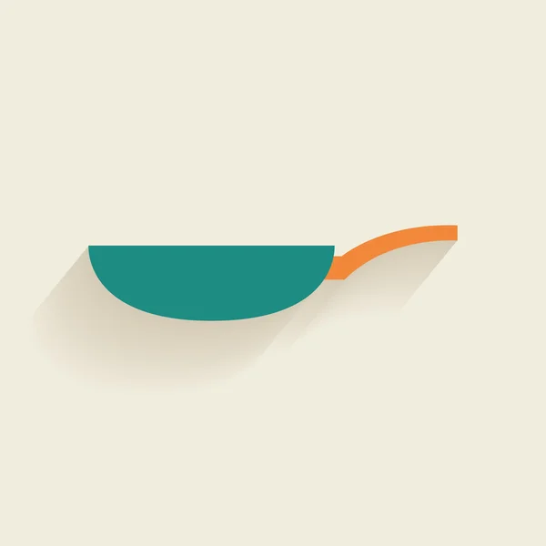 Outil de cuisine abstrait — Image vectorielle