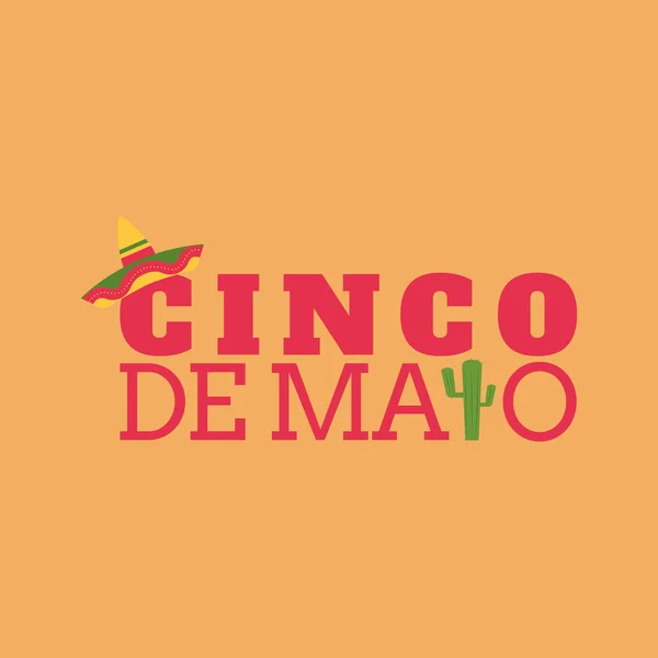 Cinco de mayo — Wektor stockowy