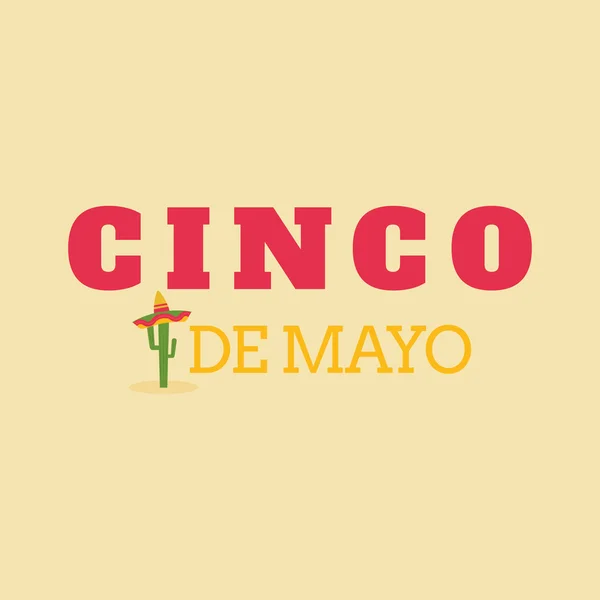 Cinco de maio —  Vetores de Stock