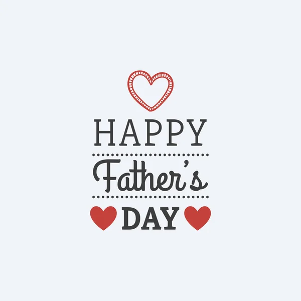 Happy Father Day — Stock Vector