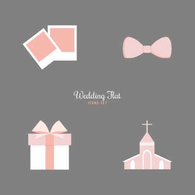 Şirin düğün nesneleri