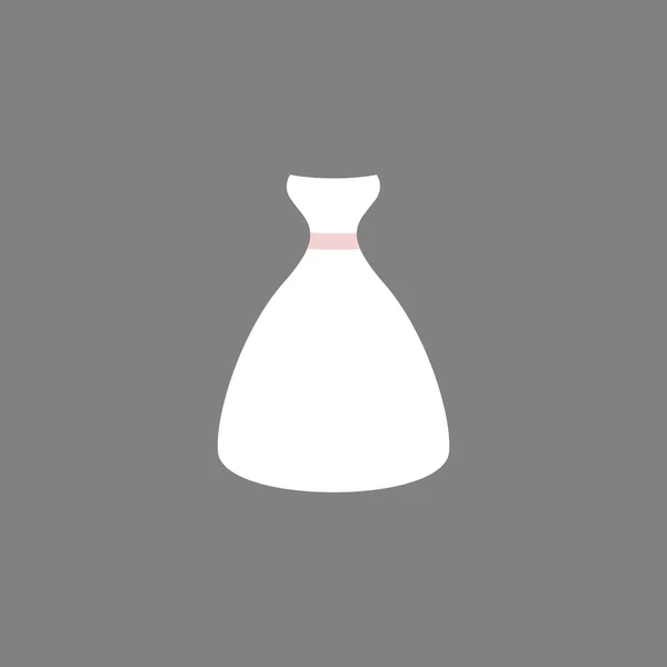 Objet de mariage mignon — Image vectorielle