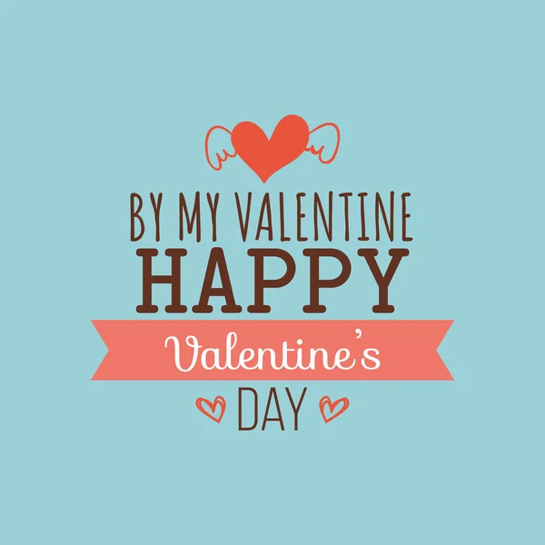 Щасливого Валентина день — стоковий вектор