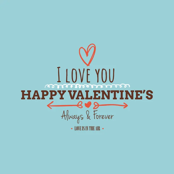 Happy Valentine Day — Stock Vector