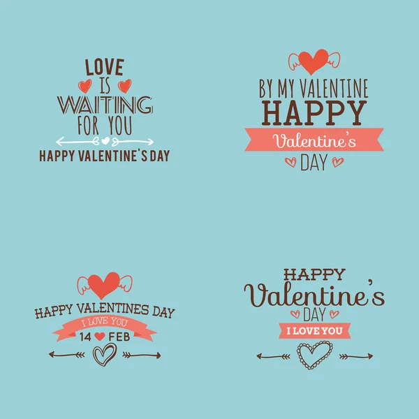 Joyeuse Saint Valentin — Image vectorielle