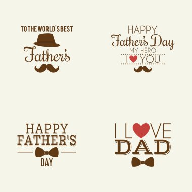 Babalar günün kutlu olsun.